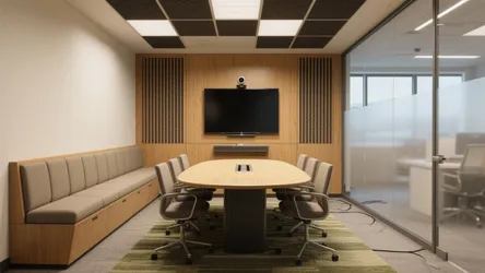 5 Small Conference Room Ideas That Maximize Space