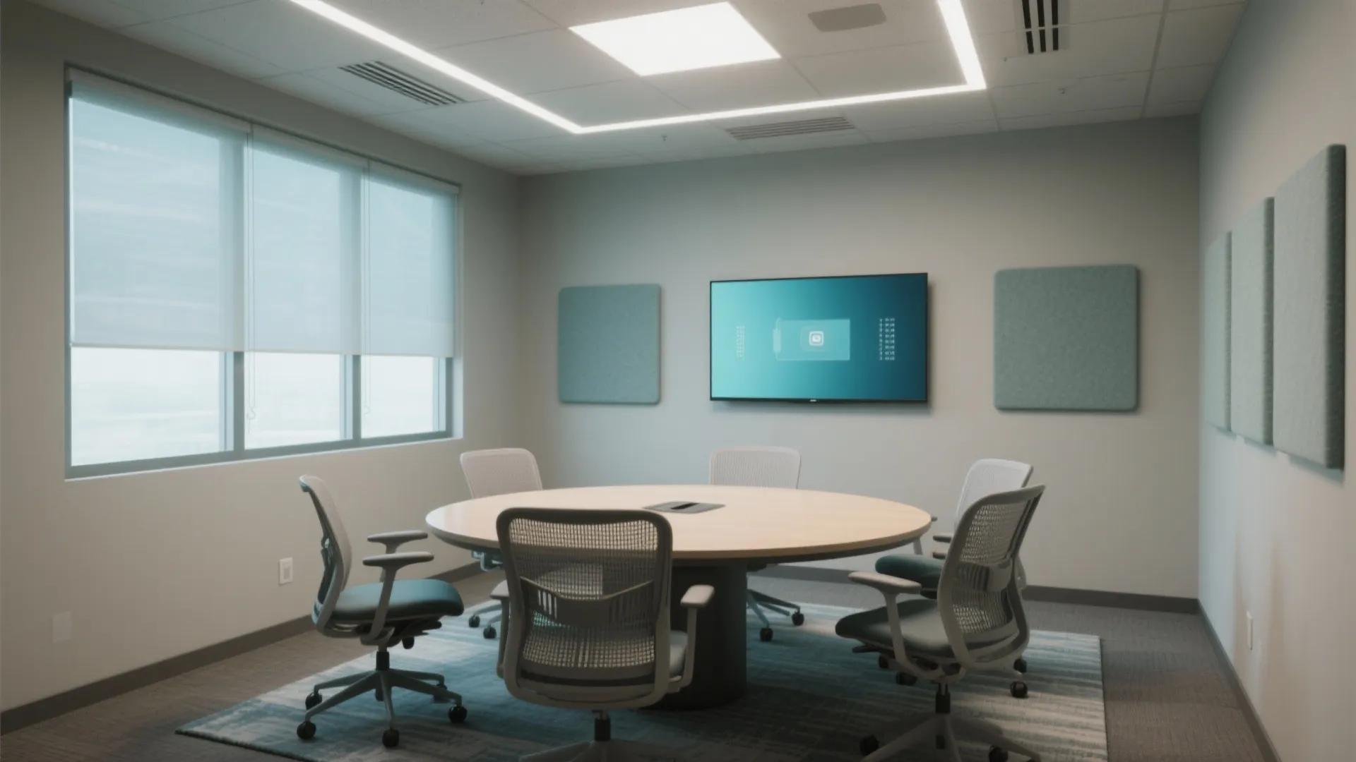 Small Conference Table and Chairs: Space-Saving Solutions for Modern Offices: 1 Minute to Smartly Furnish Your Meeting Space—Without Sacrificing Style