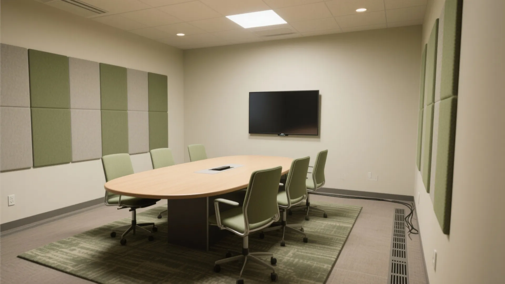 Small Conference Table for Small Spaces: Space-Savvy Solutions