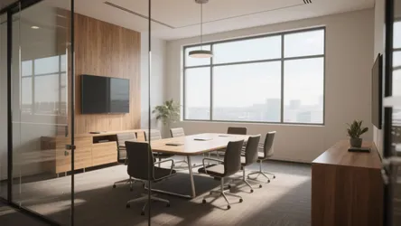 5 Small Conference Room Design Ideas