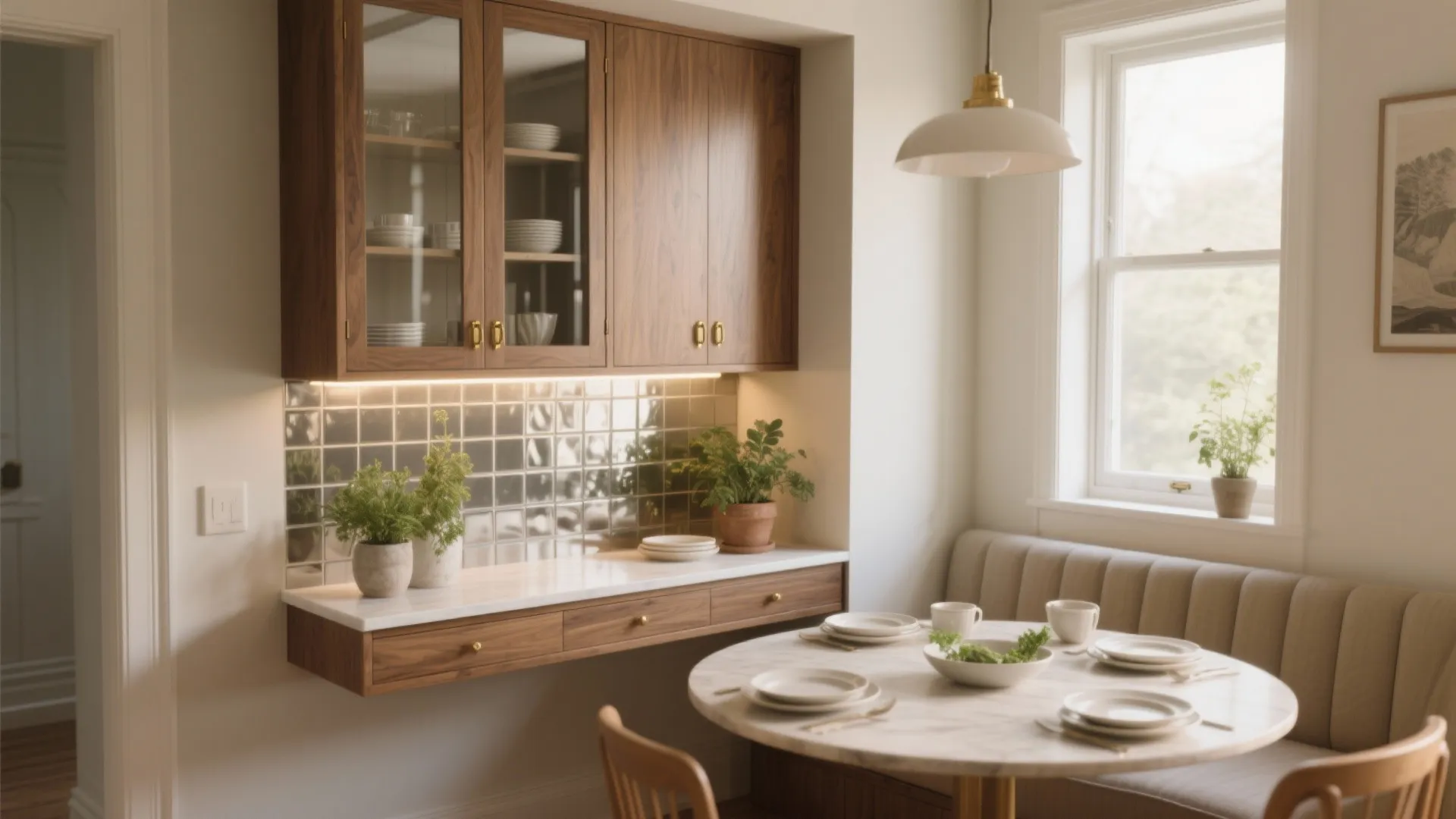 Small Corner Hutch Dining Room: 5 Inspiring Ideas: Creative, practical ways to fit a hutch into a tiny dining corner—real tips from a decade of kitchen and small-space projects