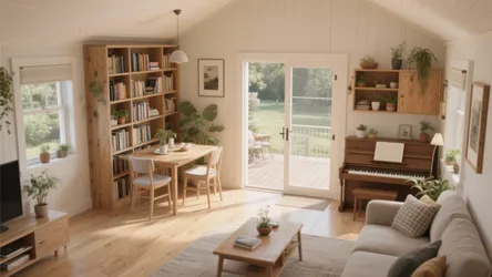 Small Two-Bedroom Cottage Plans — 5 Smart Ideas