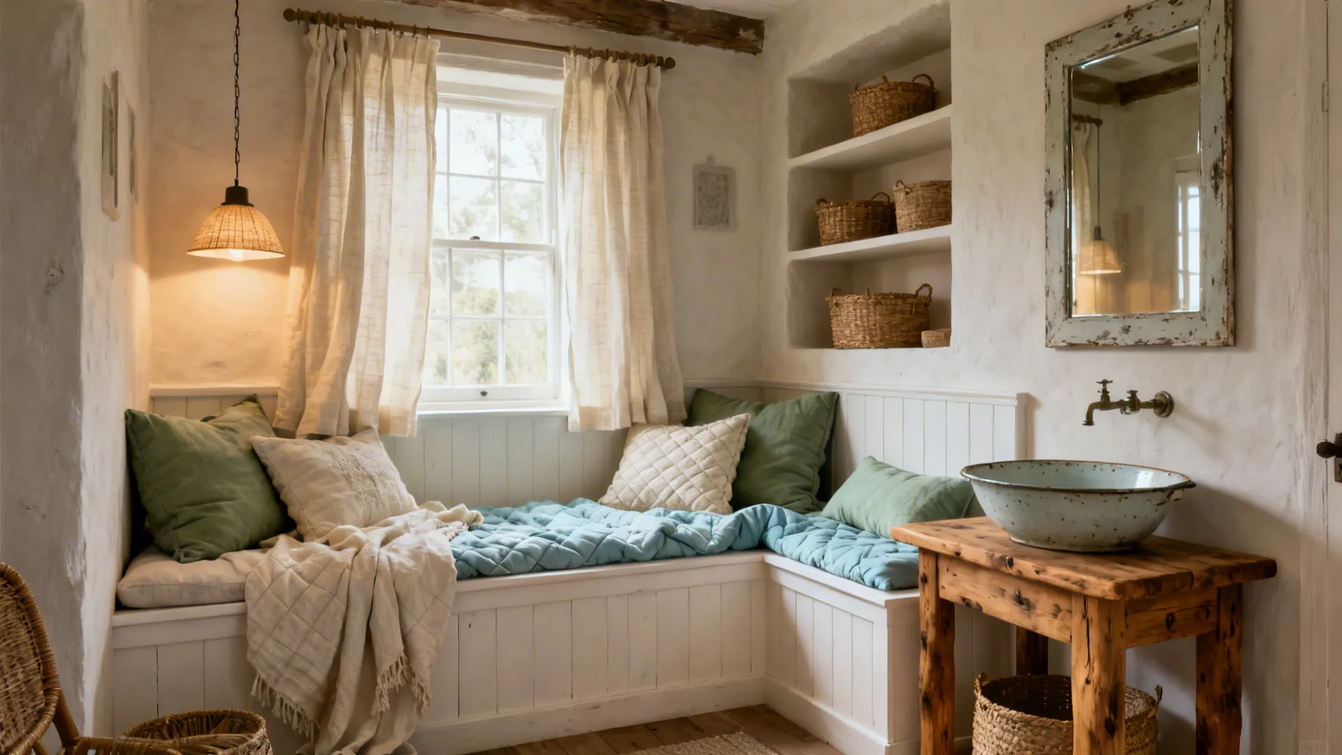 5 Cottage Decorating Ideas That Transform Small Homes: Easy, cozy cottage-style decorating ideas I’ve used in small homes to maximize charm and function