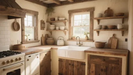 10 Country Kitchen Ideas for Small Kitchens