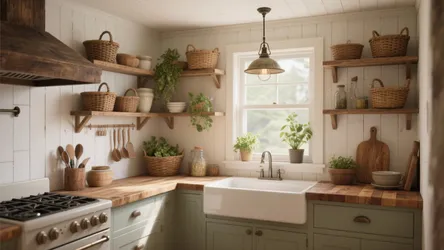 10 Cozy Country Kitchen Remodel Ideas