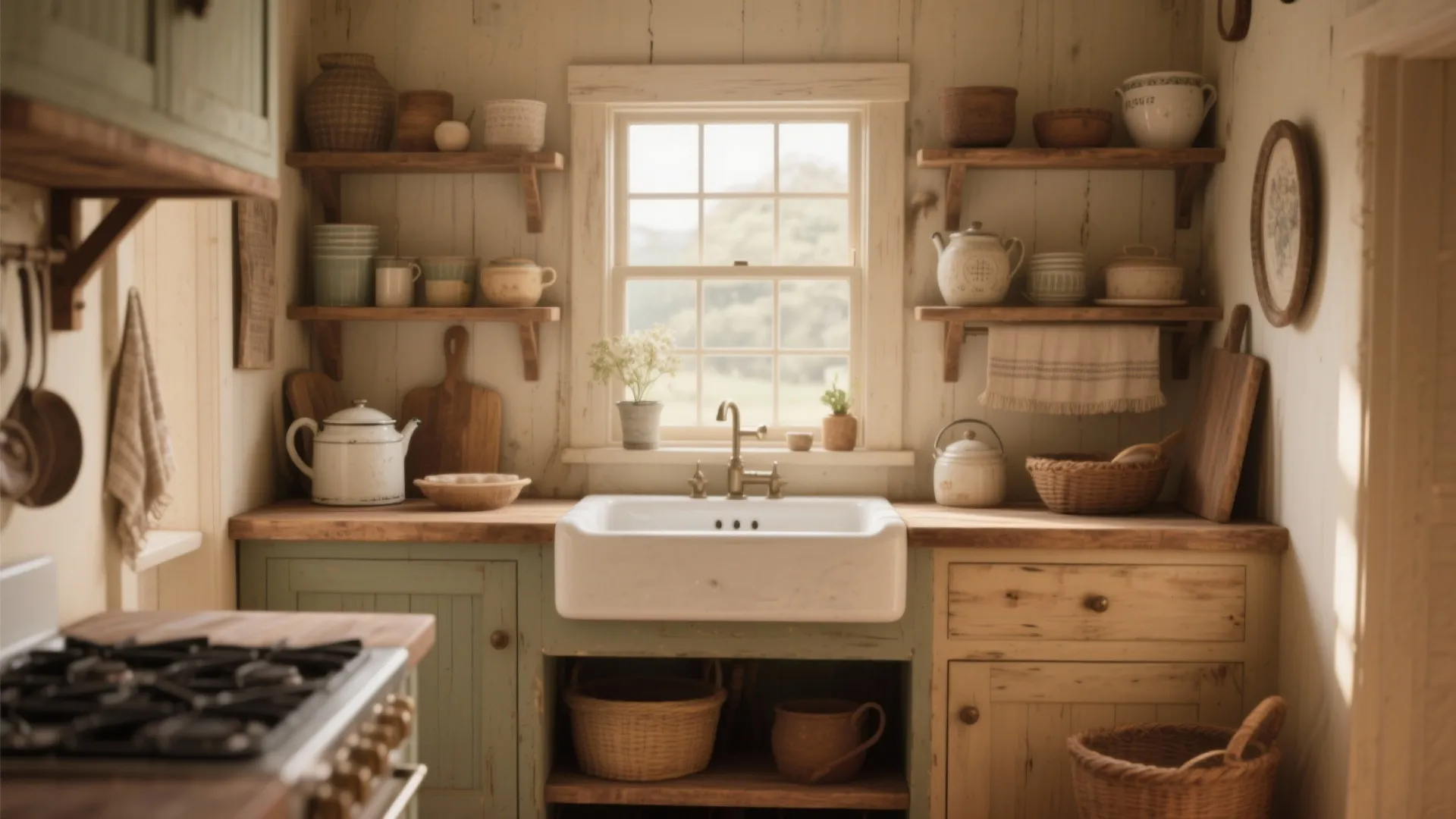 10 Country Kitchen Decor Ideas You’ll Love: Bringing Cozy Countryside Charm Into Your Kitchen