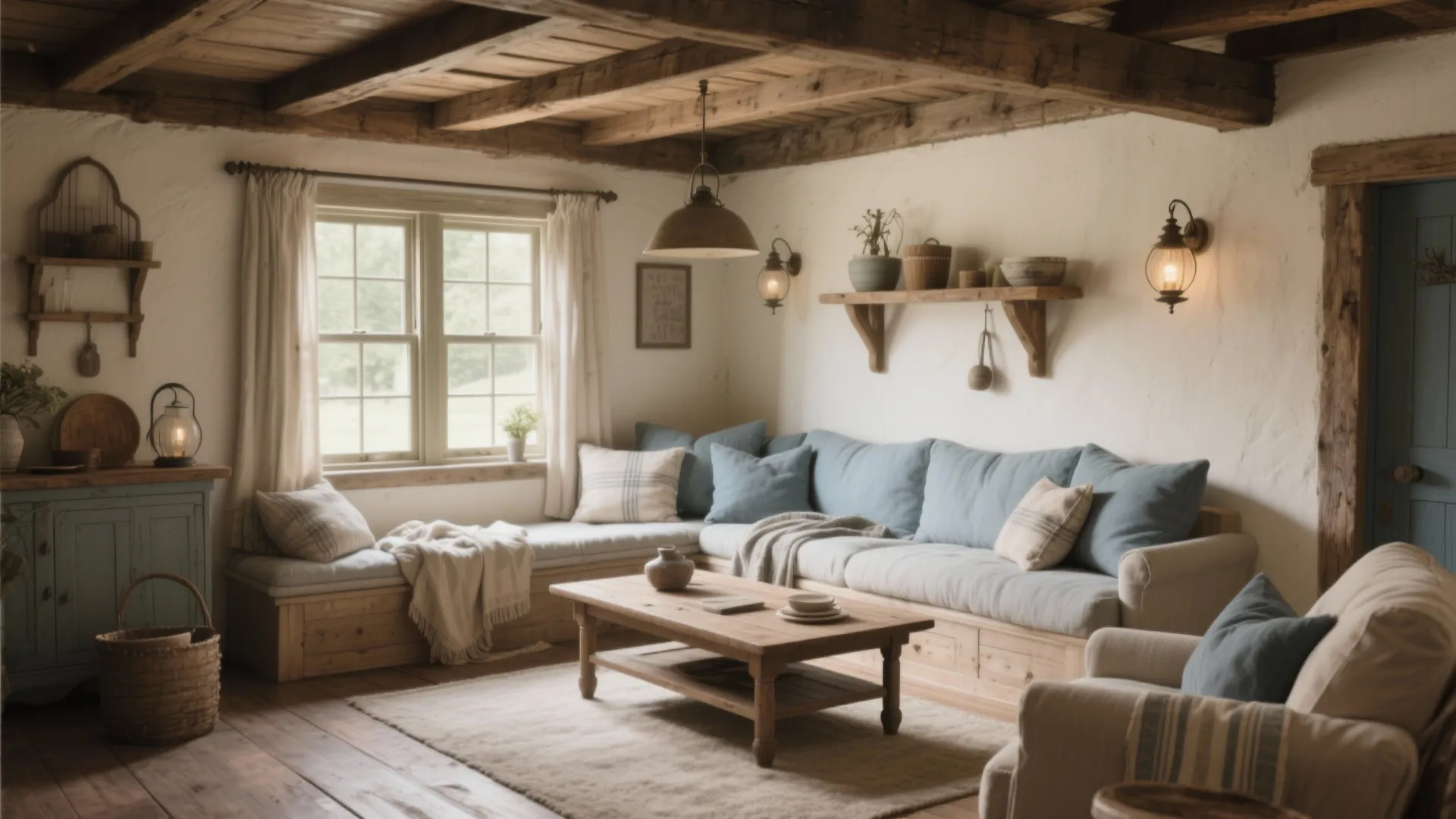 10 Small Living Room Ideas for a Cozy Country Feel: Creative, warm, and functional design inspirations for small country-style living rooms