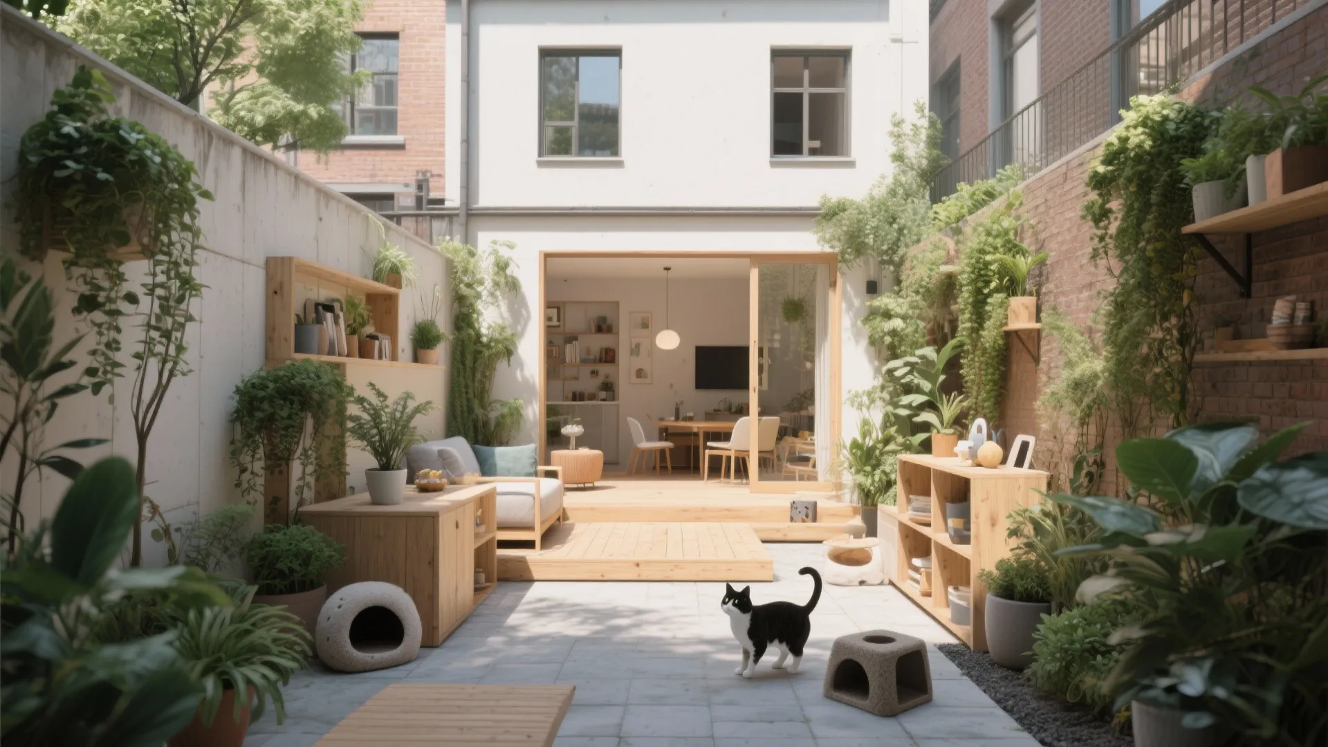 Small Courtyard House Design: Creative Ideas for Modern Living: Fast-Track Guide to Designing a Stunning Small Courtyard House