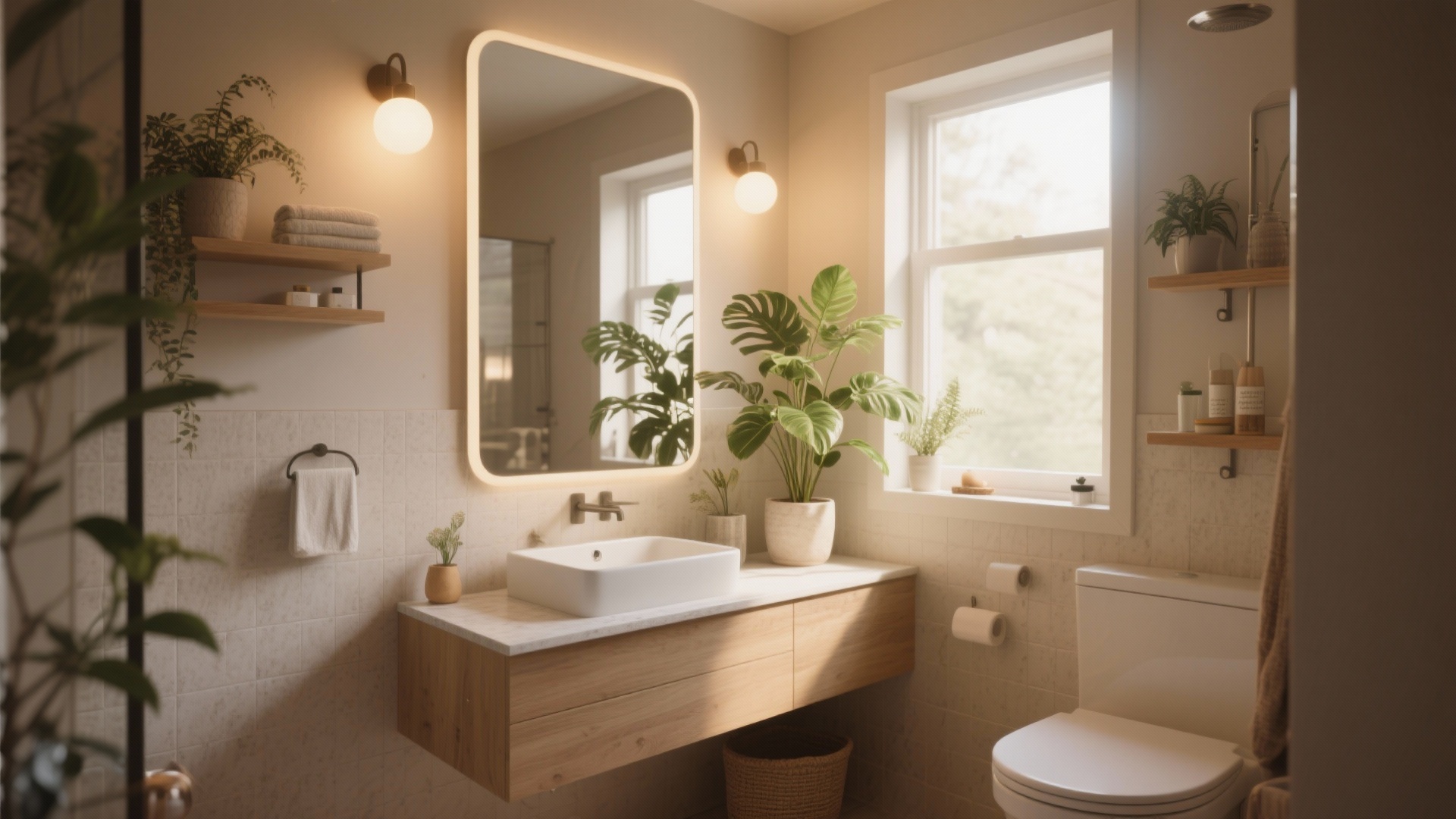 10 Cozy Bathroom Ideas for Small Spaces
