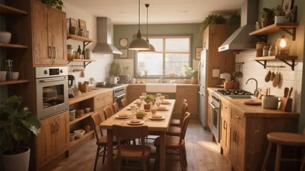 10 Creative Kitchen Design Ideas for Small Spaces