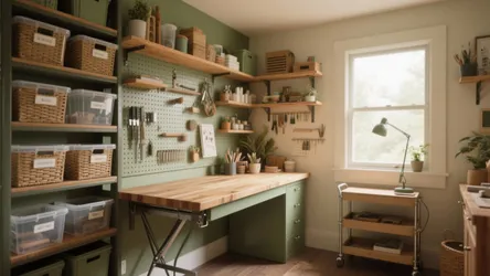 Small Craft Room Layout: 5 Smart Ideas