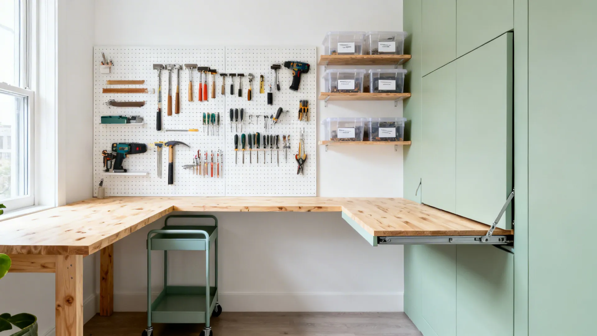 5 Craft Room Organization Ideas on a Budget