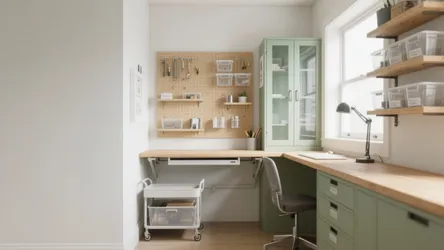 5 Small Craft Room Ideas to Maximize Space