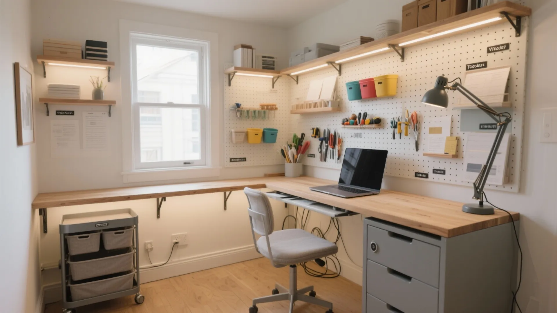 5 Small Office Craft Room Ideas That Truly Work: A senior interior designer’s practical guide to designing a small office craft room with style, storage, and flow