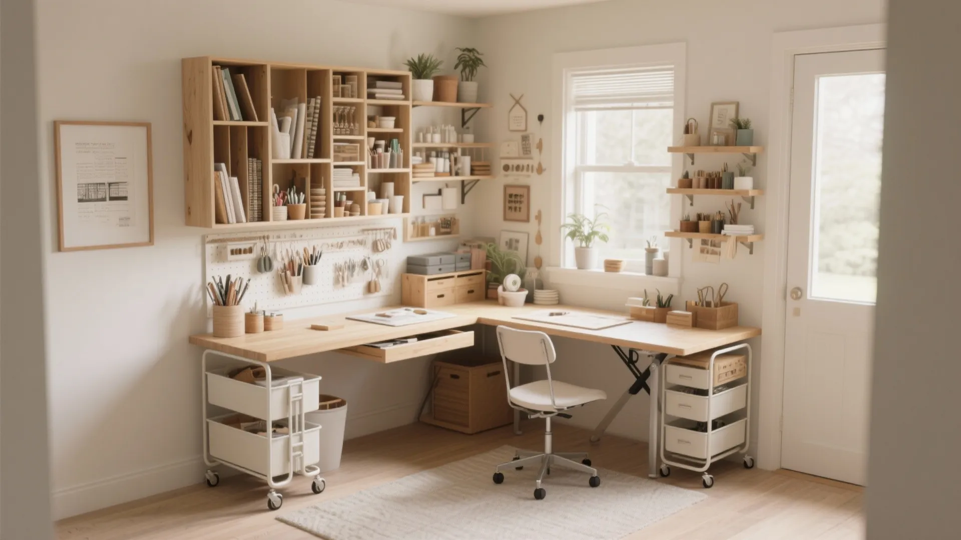 10 Smart Design Ideas for an 8x6 Craft Room: Maximize Your 8x6 Craft Room With These Creative Interior Design Tips