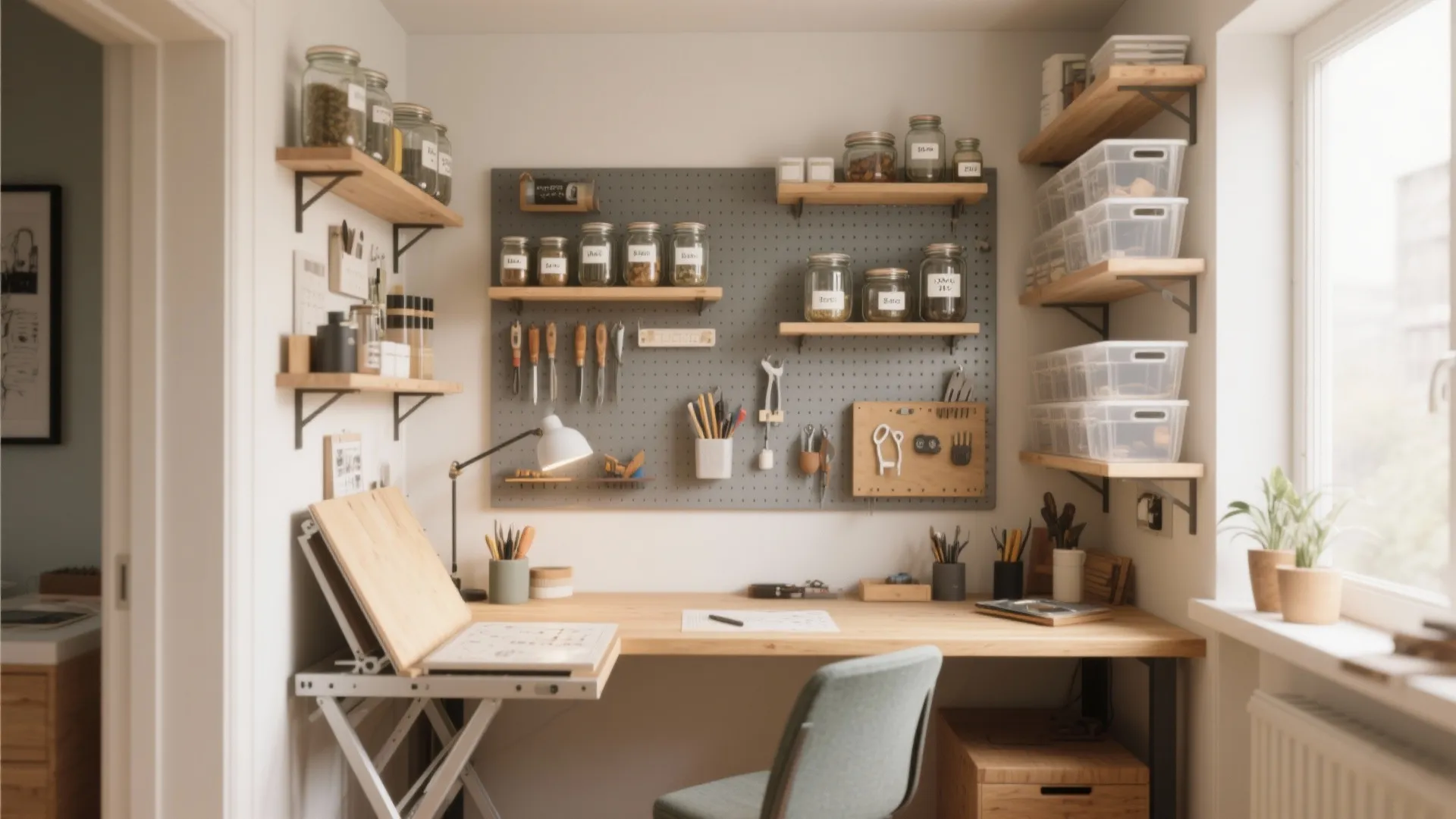 5 Craft Storage Ideas for Small Spaces: Practical, budget-friendly craft storage solutions I’ve used in tiny homes