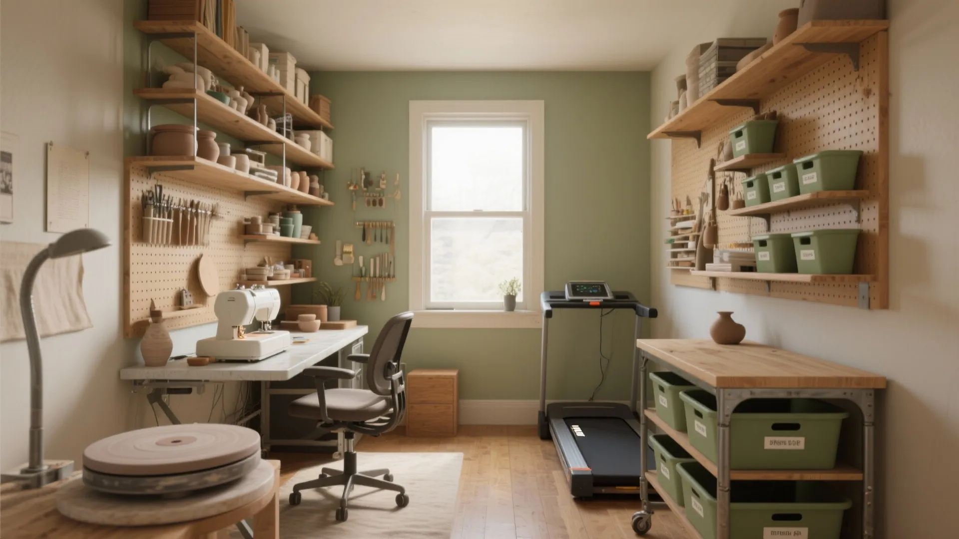 Small Office Craft Room: 5 Creative Ideas: Smart, compact layouts and practical tips for a small office craft room from a 10+ year designer