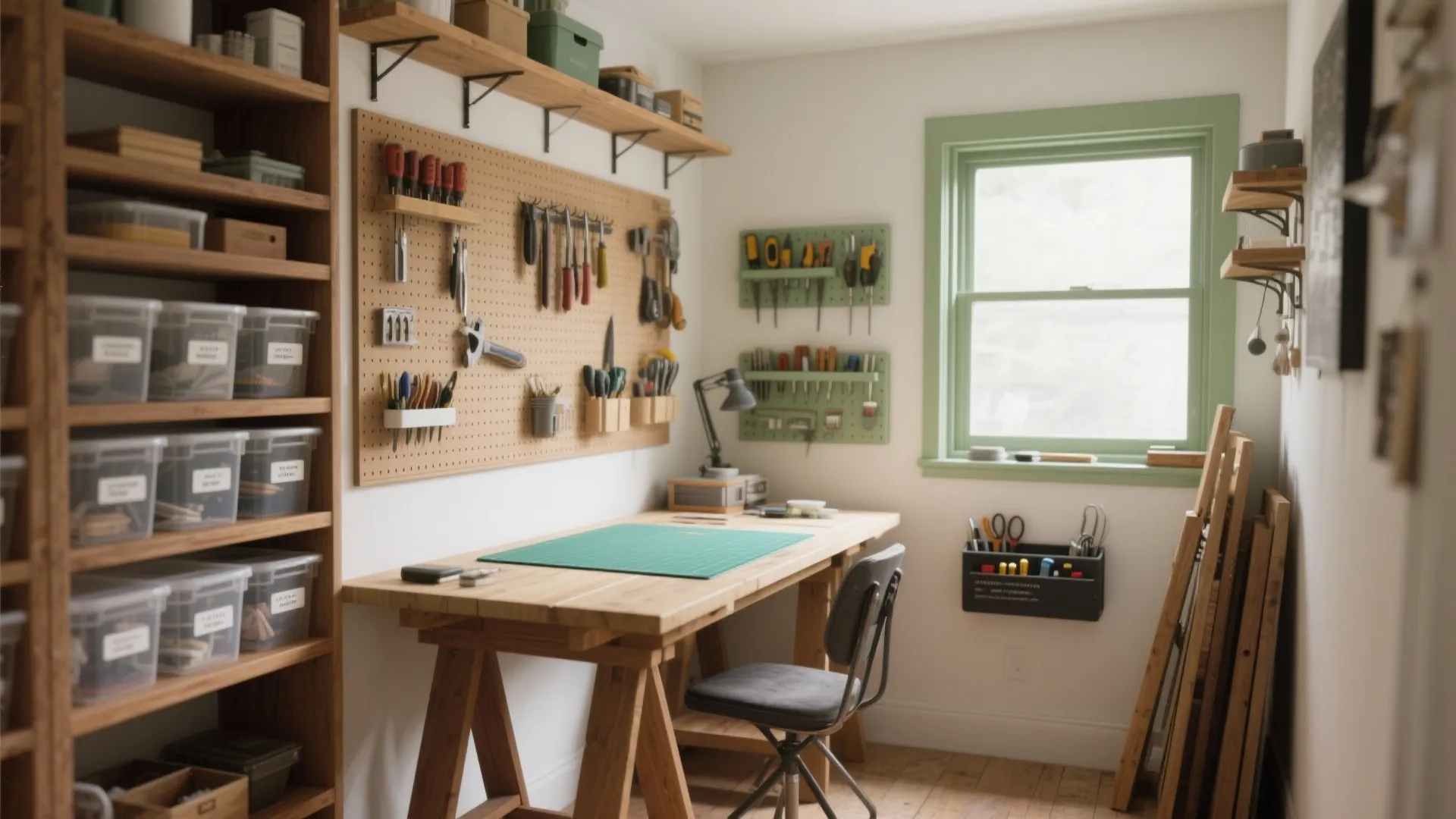 Small Office Ideas: 5 Creative Tips: Practical small office and craft room ideas from a designer with 10+ years of experience