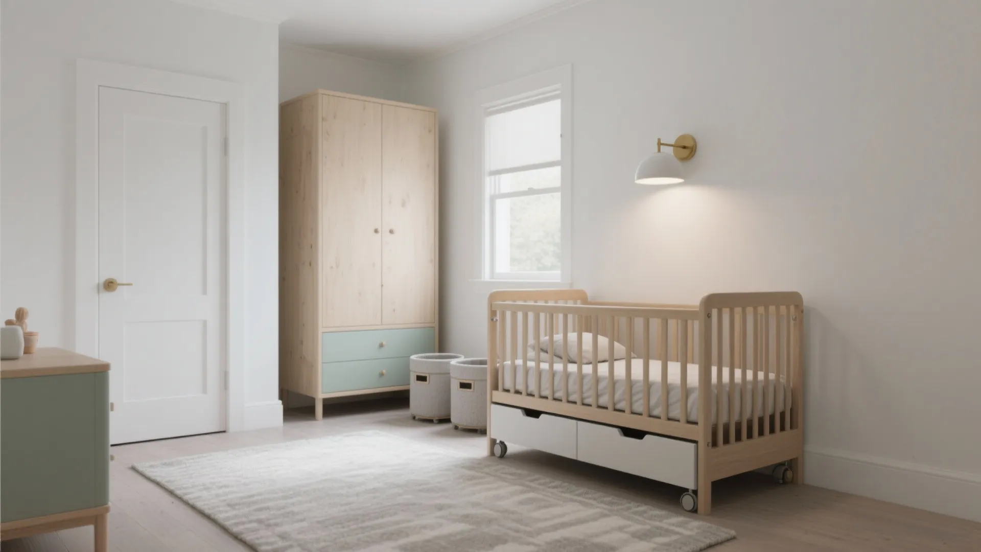 5 Smart Cribs for Small Rooms: Designer-Tested Picks: From mini and convertible cribs to clever layouts, here are 5 space-savvy ideas I use to make tiny nurseries calm, safe, and stylish.
