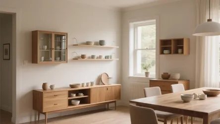 5 Small Crockery Unit Designs for Dining Rooms