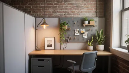 5 Office Cubicle Decor Ideas to Maximize Small Spaces