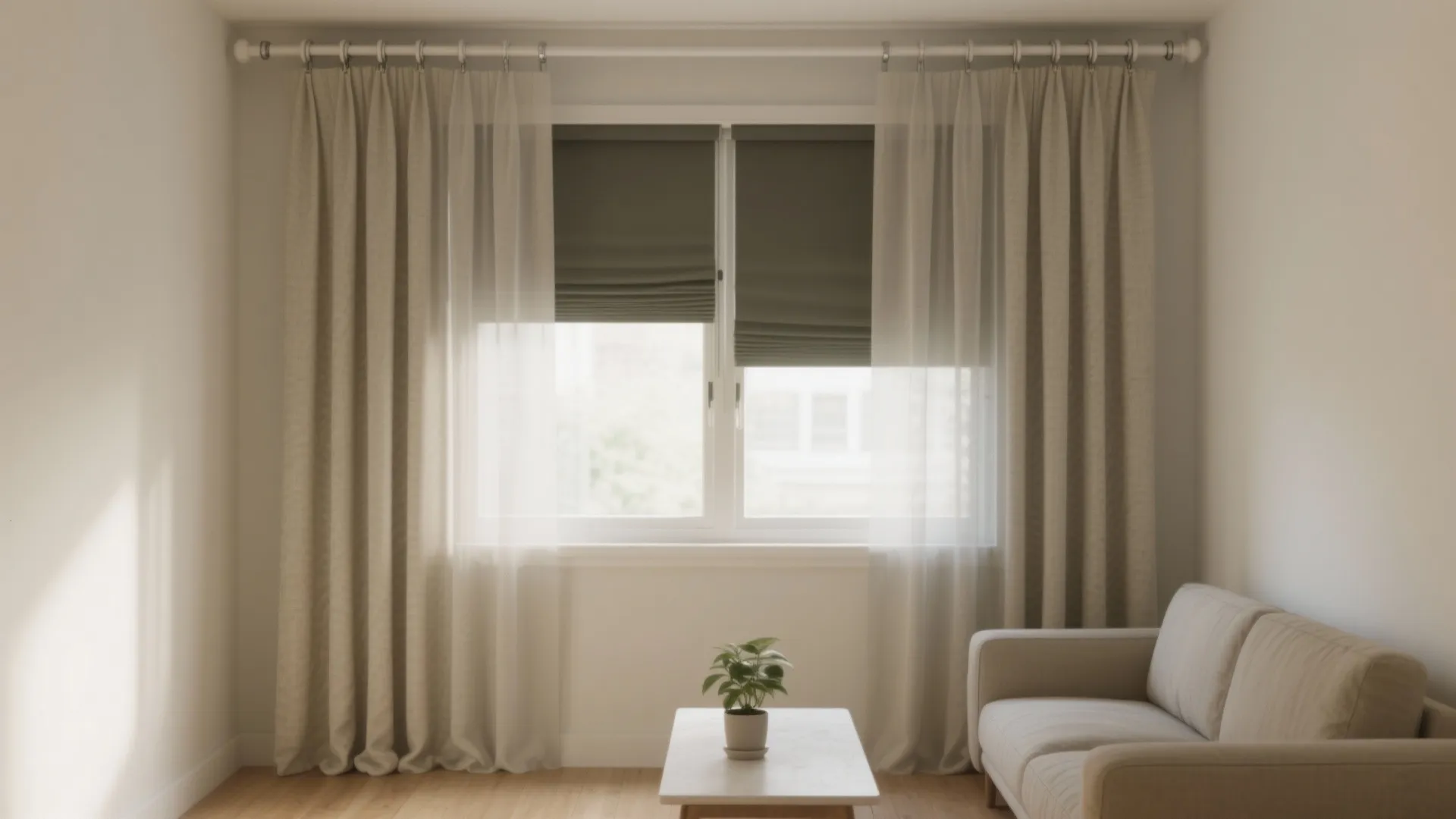 5 Smart Ways to Use Curtains in a Small Room