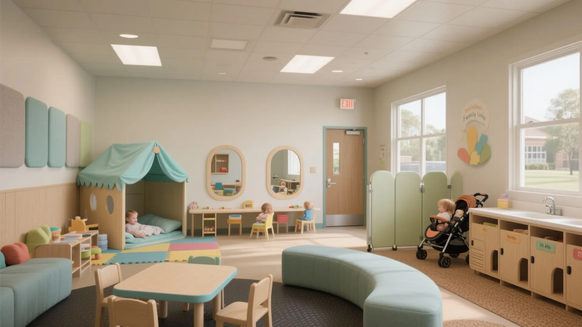 Club House Small Family Daycare: Smart Design Guide