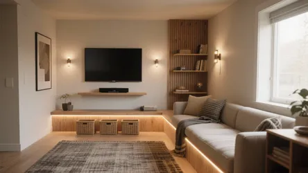 Small Den TV Room Ideas: 5 Cozy Layouts