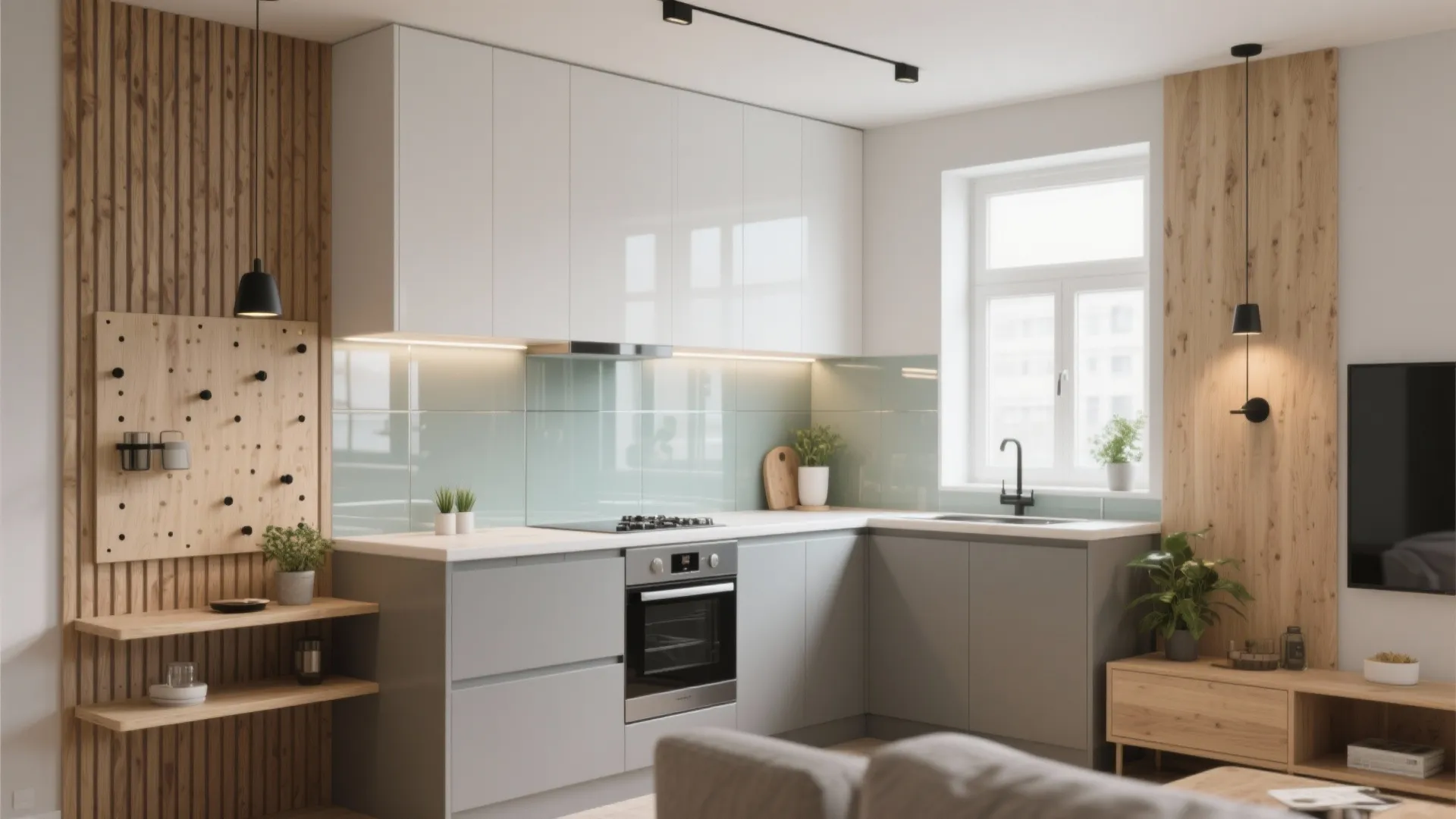 5 Small-Space Design Wall Ideas That Truly Work: Personal, practical, and data-backed inspiration for designing walls in compact kitchens and homes