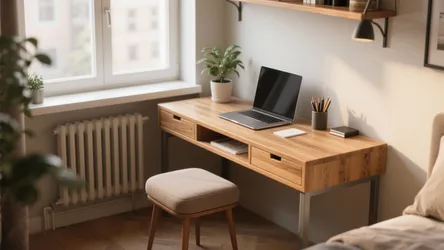 Small Desks with Drawers — 5 Ideas