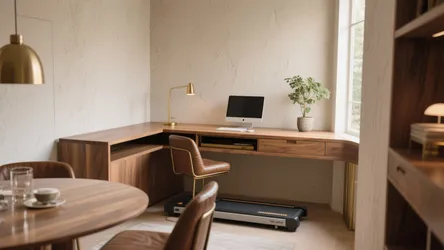Office Desk Design Ideas: 5 Smart Inspirations
