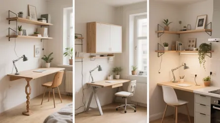 Small Space Desk Ideas: 5 Practical Designs