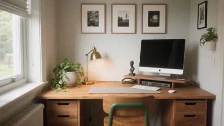 Office Desk Decor Ideas: 5 Creative Tips