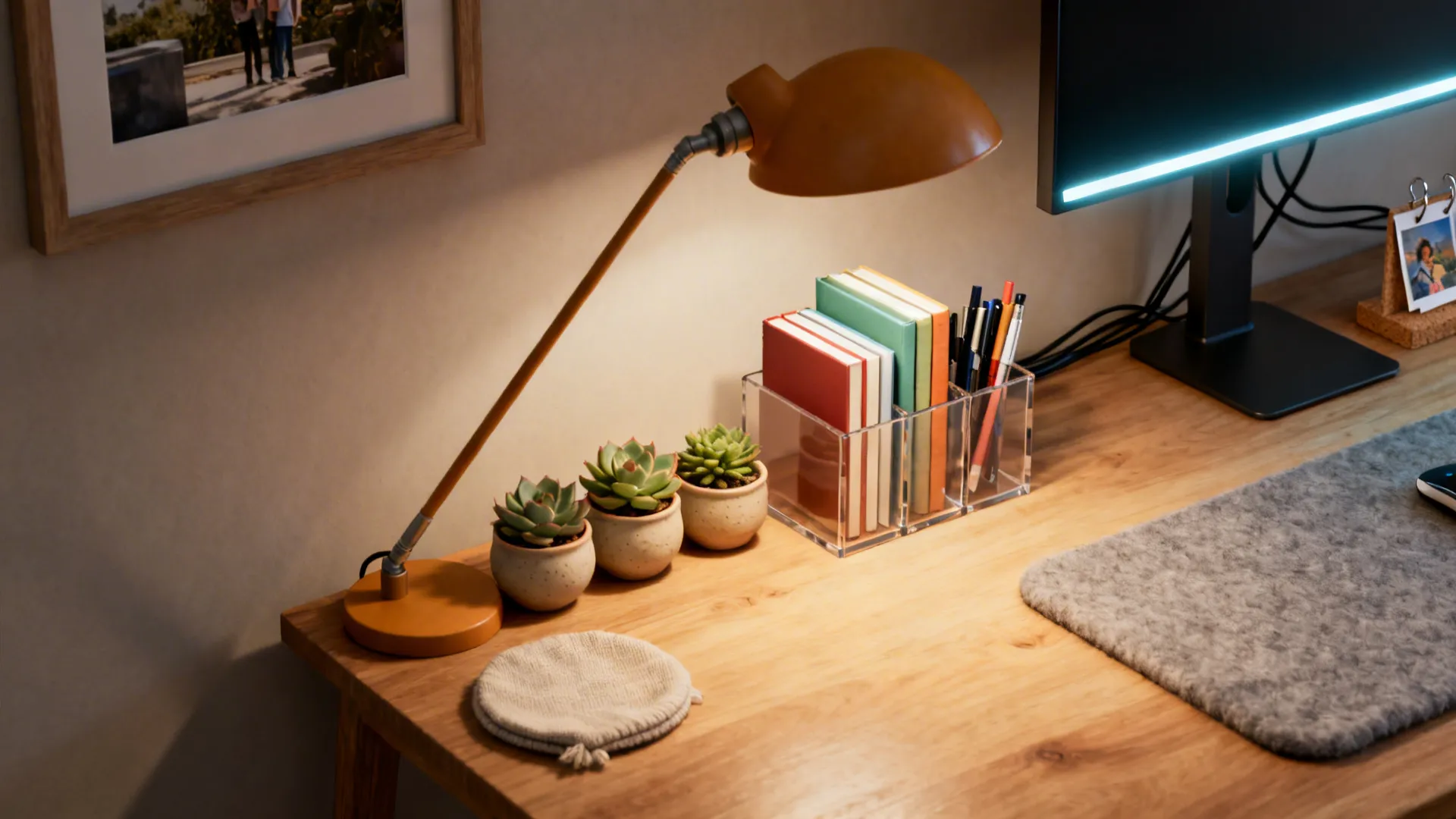 5 Charming Office Desk Decor Ideas for Her