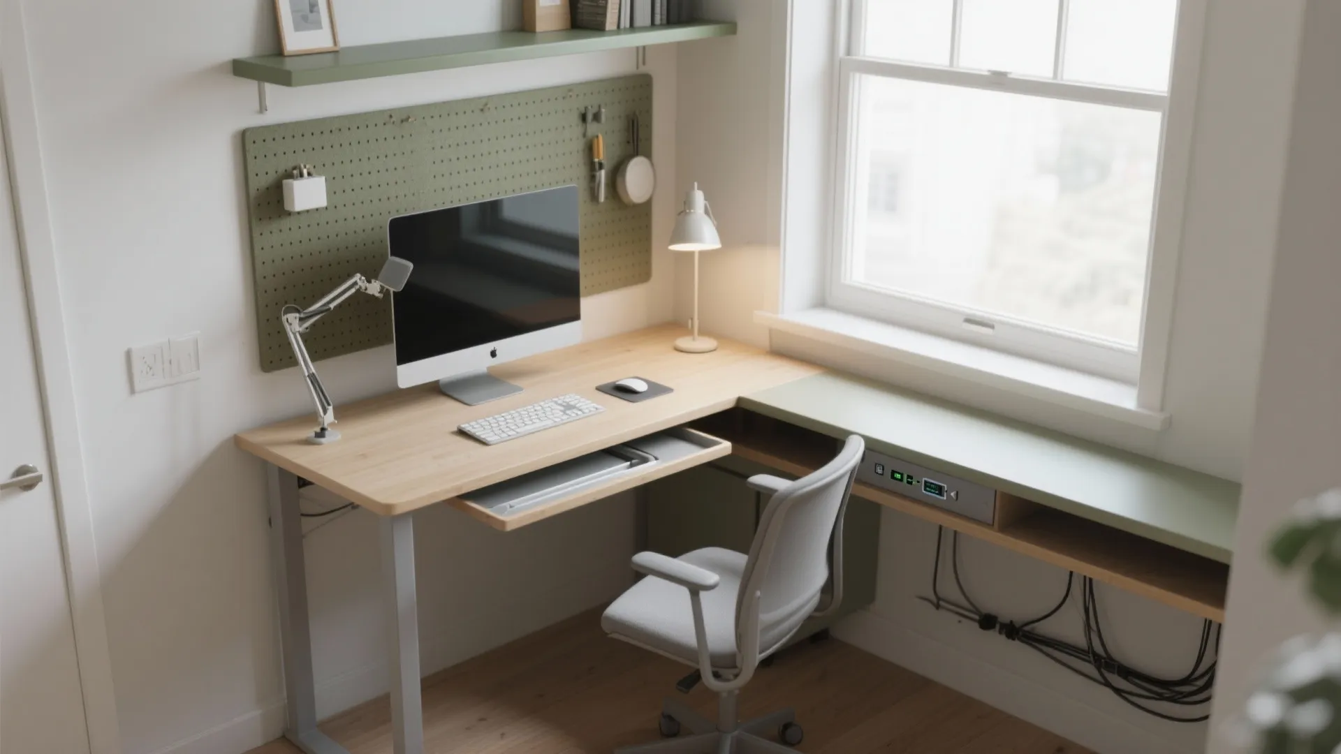 Best Computer Table for Small Space: Smart Design Solutions: 1 Minute to a Clutter-Free Workspace with Small Computer Desks