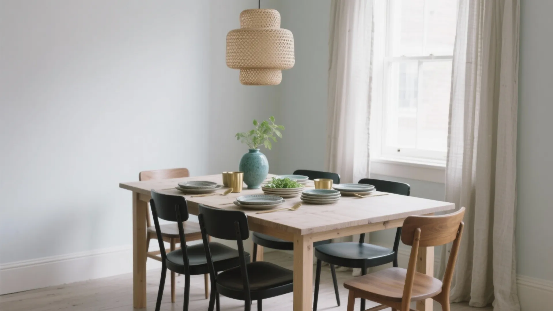 5 dining room color ideas for a small dining room: A designer’s color playbook to open up tiny dining spaces