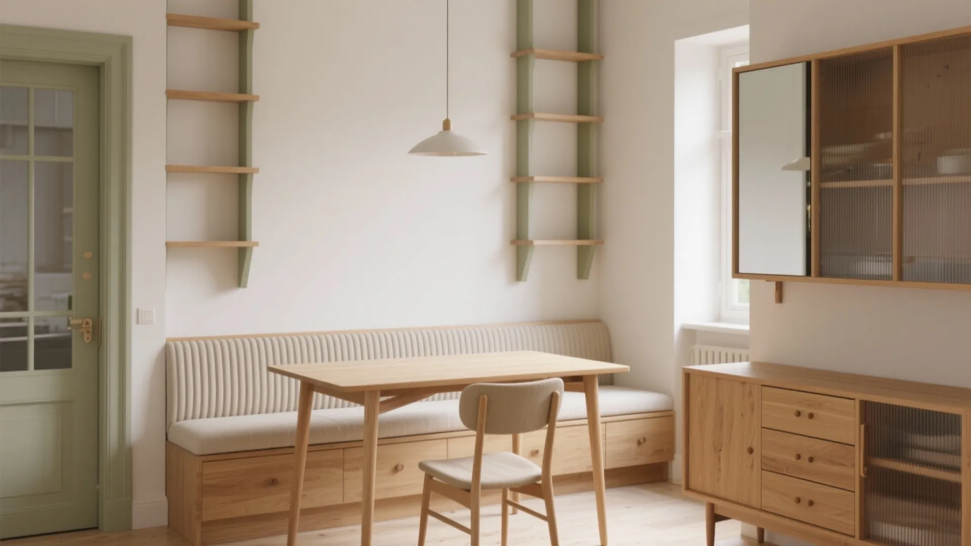 5 Small Dining Room Storage Ideas That Feel Bigger: A senior interior designer’s real-world guide to squeezing style, seats, and smart storage into petite dining spaces—without feeling cramped.