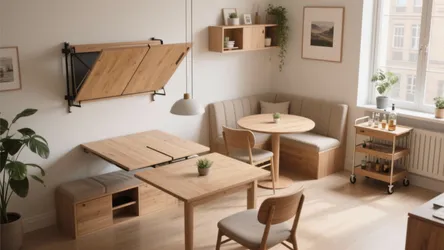 Small Space Dining Sets: 5 Compact Ideas