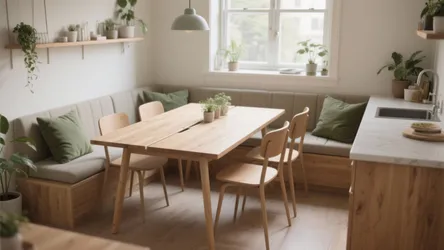 Dining Table Ideas: 5 for Small Apartments