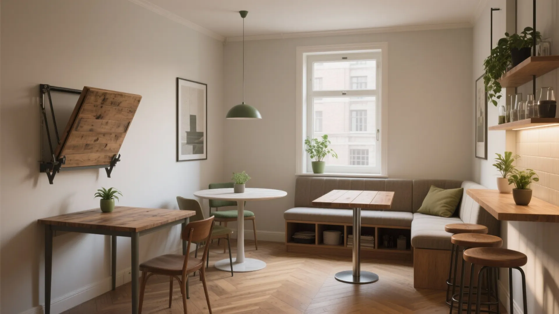 Dining Room Table for Small Space: 5 Ideas