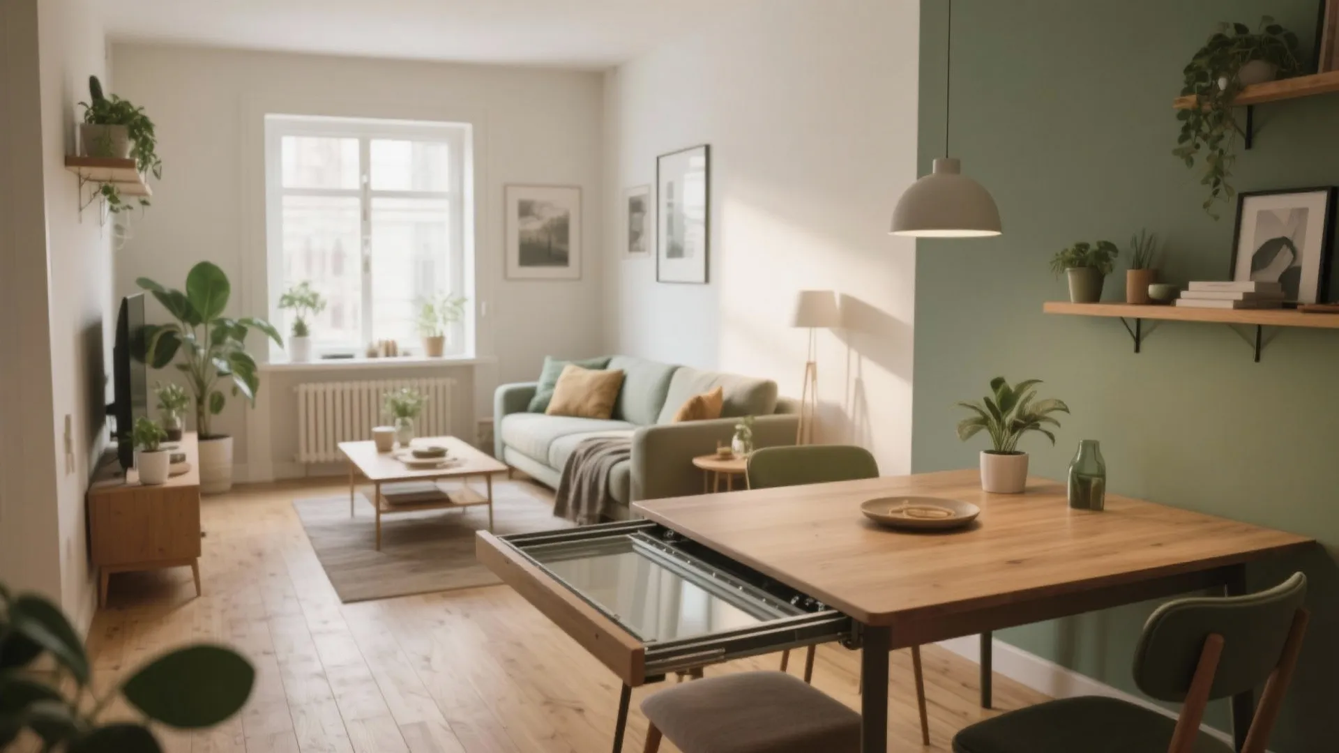 Small Living Room Dining Room Combo — 5 Ideas: Creative, practical solutions to make a small living room dining room combo feel roomy and functional