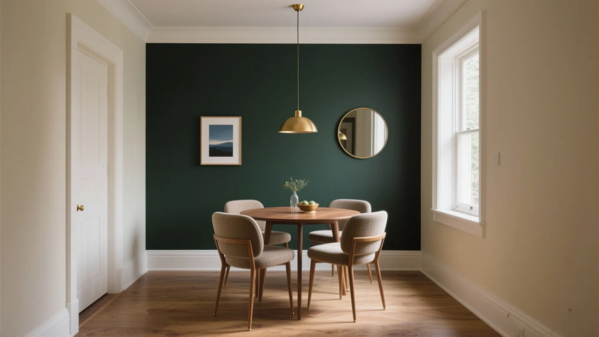 5 Dining Room Paint Ideas with an Accent Wall: I’m sharing my go-to, real-life color moves to make your dining room feel warmer, bigger, and more memorable—without repainting the whole house.