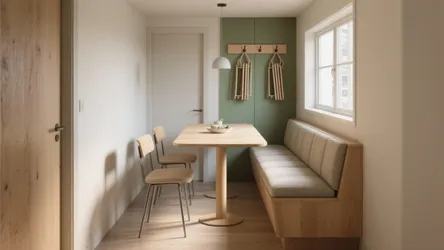 5 Small Room Dining Table and Chairs Ideas