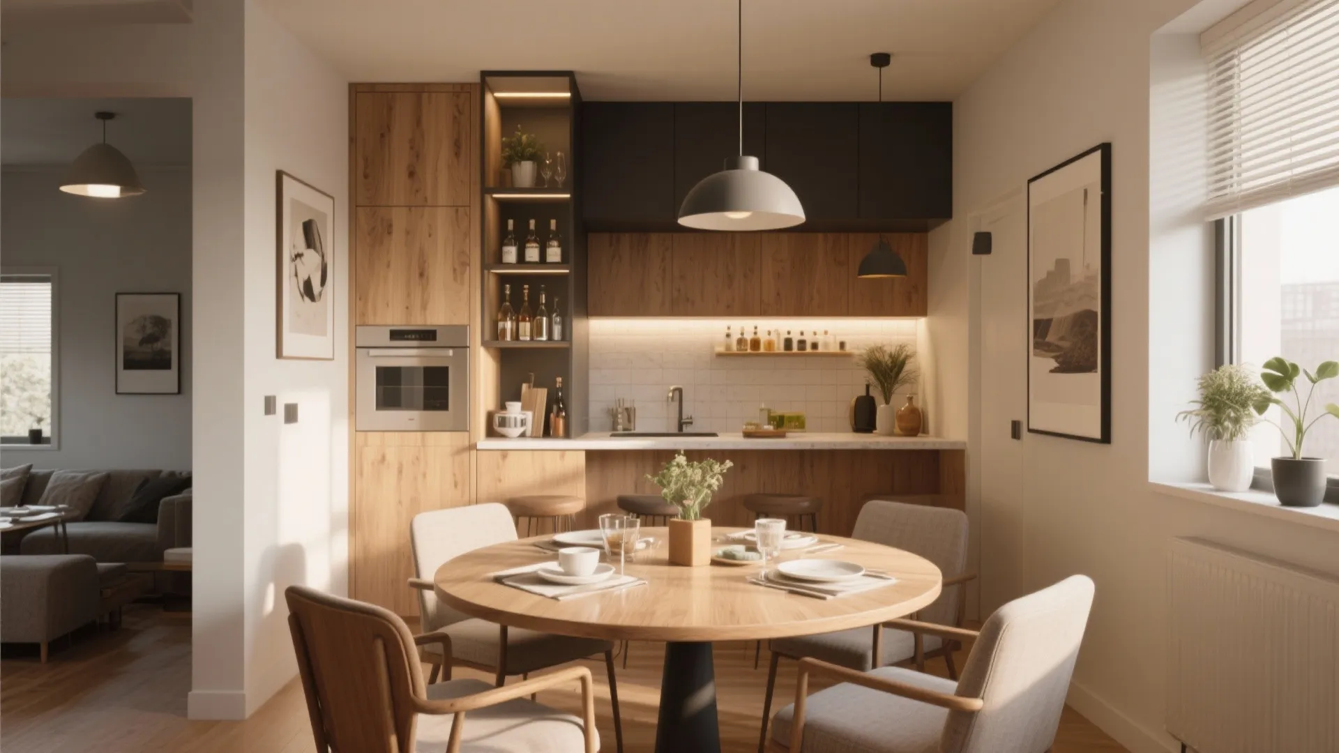 10 Creative Bar Ideas for Dining Rooms: Small Space, Big Style – My Go-To Dining Room Bar Inspirations