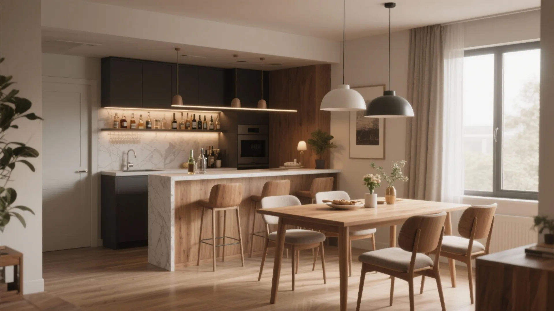 10 Dining Room with Bar Ideas: Creative & Functional Dining Room with Bar Ideas for Small and Big Spaces