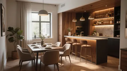 10 Dining Room with Bar Ideas