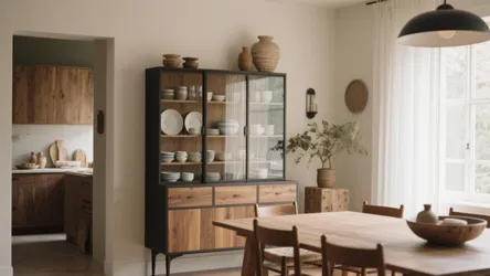 5 Crockery Cabinet Designs for Dining Room