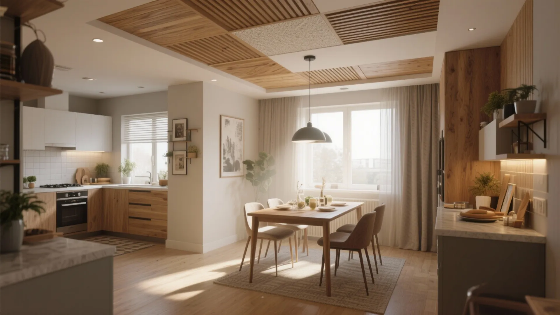 5 Inspiring Small Dining Room Ceiling Designs: Transform Your Compact Dining Space with These Expert Ceiling Design Ideas