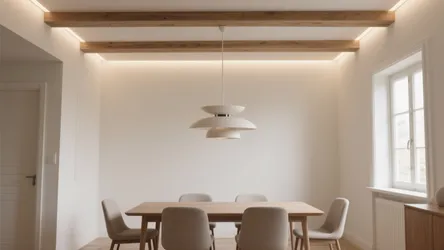 5 Small Dining Room Ceiling Design Ideas