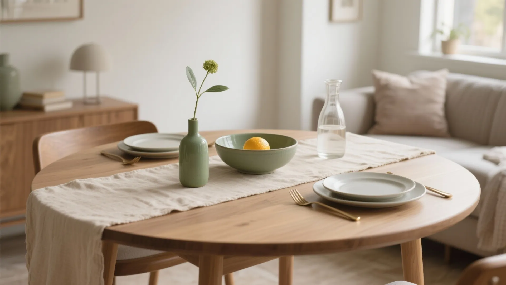 Small Centerpiece for Dining Table: Big Style in Petite Packages